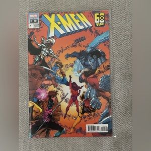 Kith x Marvel Comic Book.